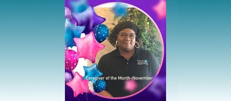 November Caregiver of the Month
